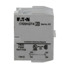 EATON Eaton C320KGT4 Freedom NEMA Auxiliary Contact