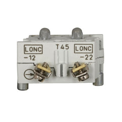 EATON Eaton 10250T45 Pushbutton Contact Block 2LONC
