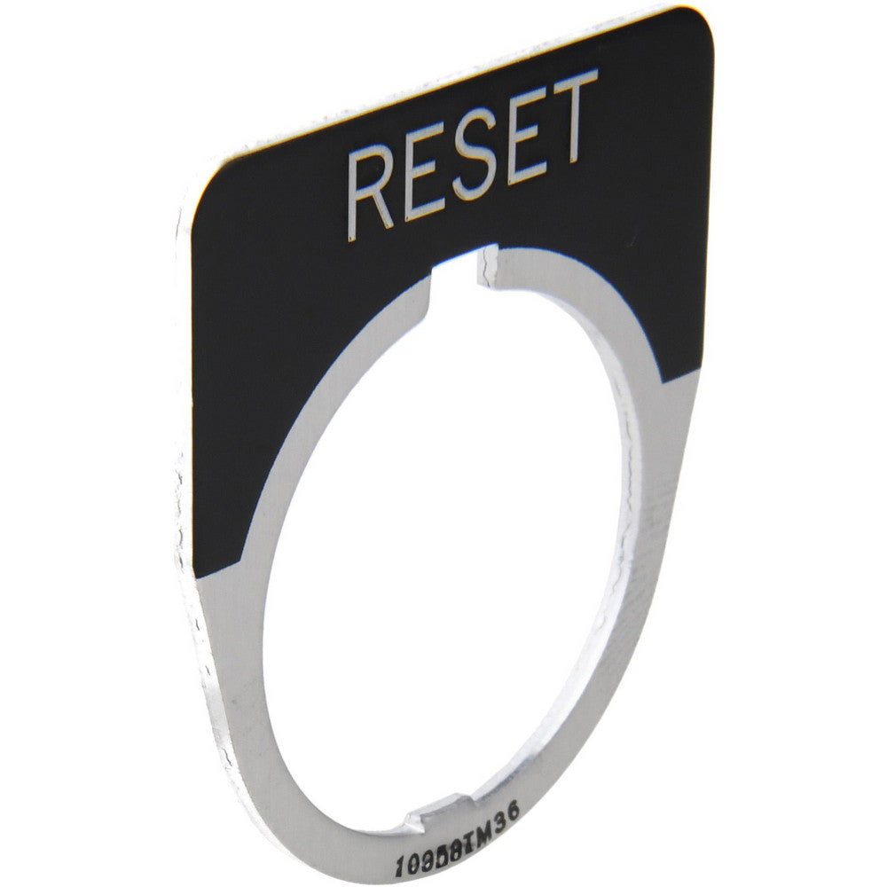 EATON Eaton 10250TM29 Legend Plate RESET