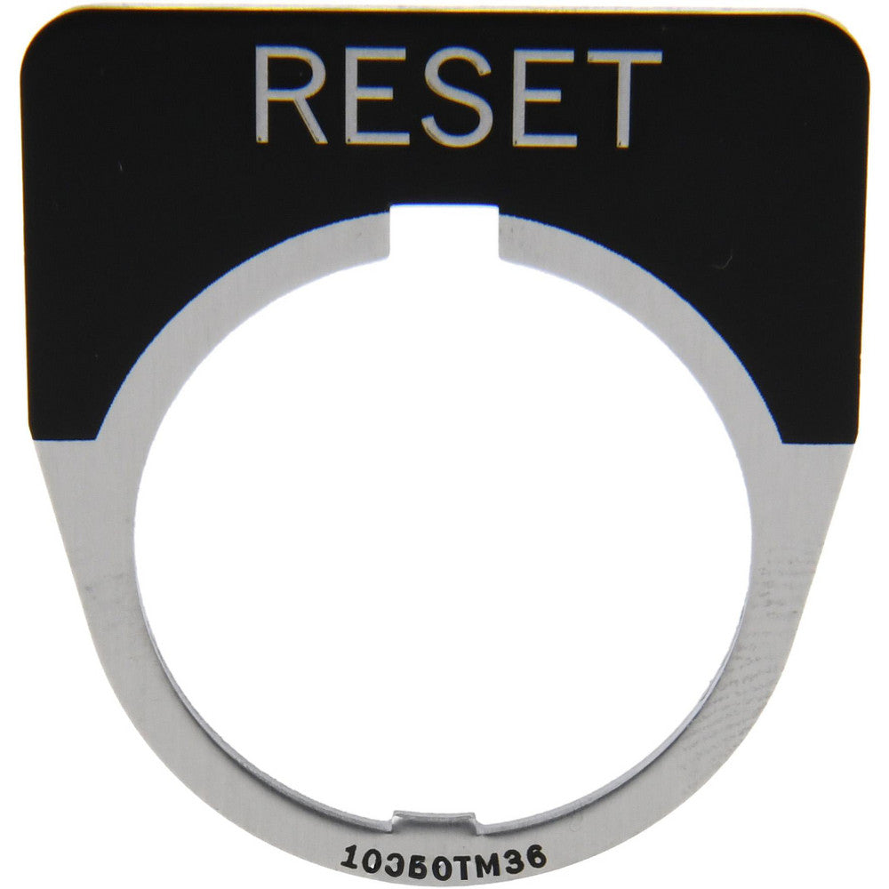 EATON Eaton 10250TM29 Legend Plate RESET