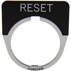 EATON Eaton 10250TM29 Legend Plate RESET