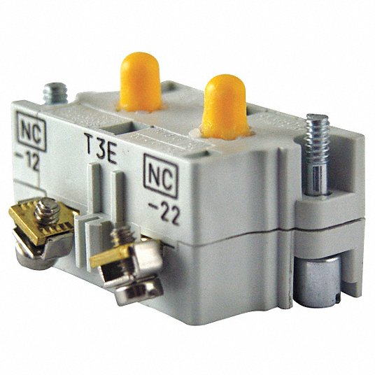 EATON Eaton 10250T2E Pushbutton Contact Block 2NO