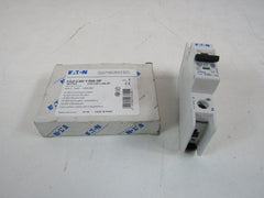 EATON Eaton FAZ-C40/1-NA-SP FAZ 40A, 1P, 240V AC, 48V DC, C-Curve, UL489