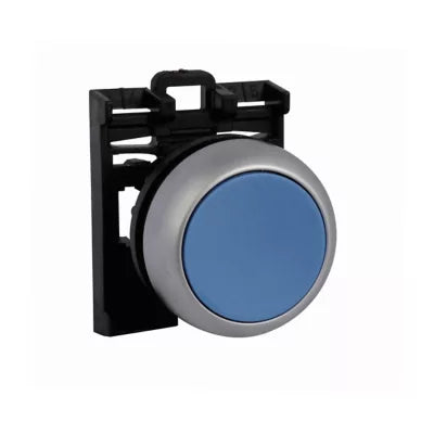 EATON Eaton M22-D-B Pushbutton 22mm Operator Blue Flush Momentary