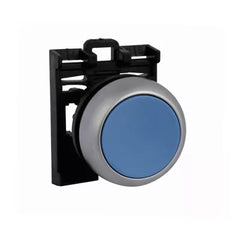 EATON Eaton M22-D-B Pushbutton 22mm Operator Blue Flush Momentary