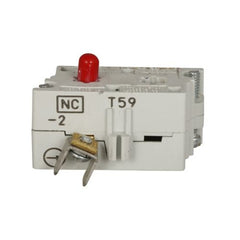 EATON Eaton 10250T59 Pushbutton Contact Block 1NC