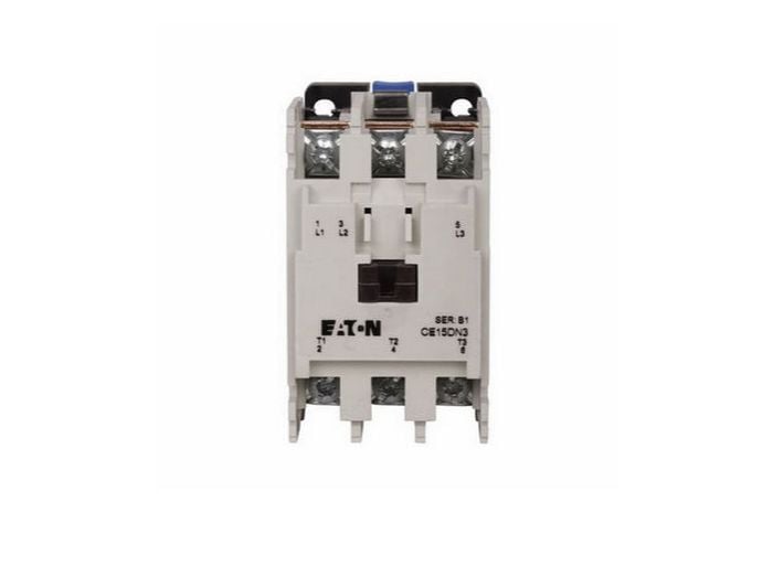 EATON Eaton CE15DN2BB XT IEC contactor 18A 220-240 Vac replacement mpn