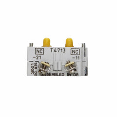 EATON Eaton 10250T3E Contact Block 2NC Logic Level