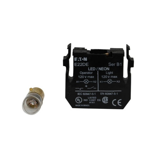 EATON Eaton E22D24C E22 Pushbutton 24 VAC/VDC