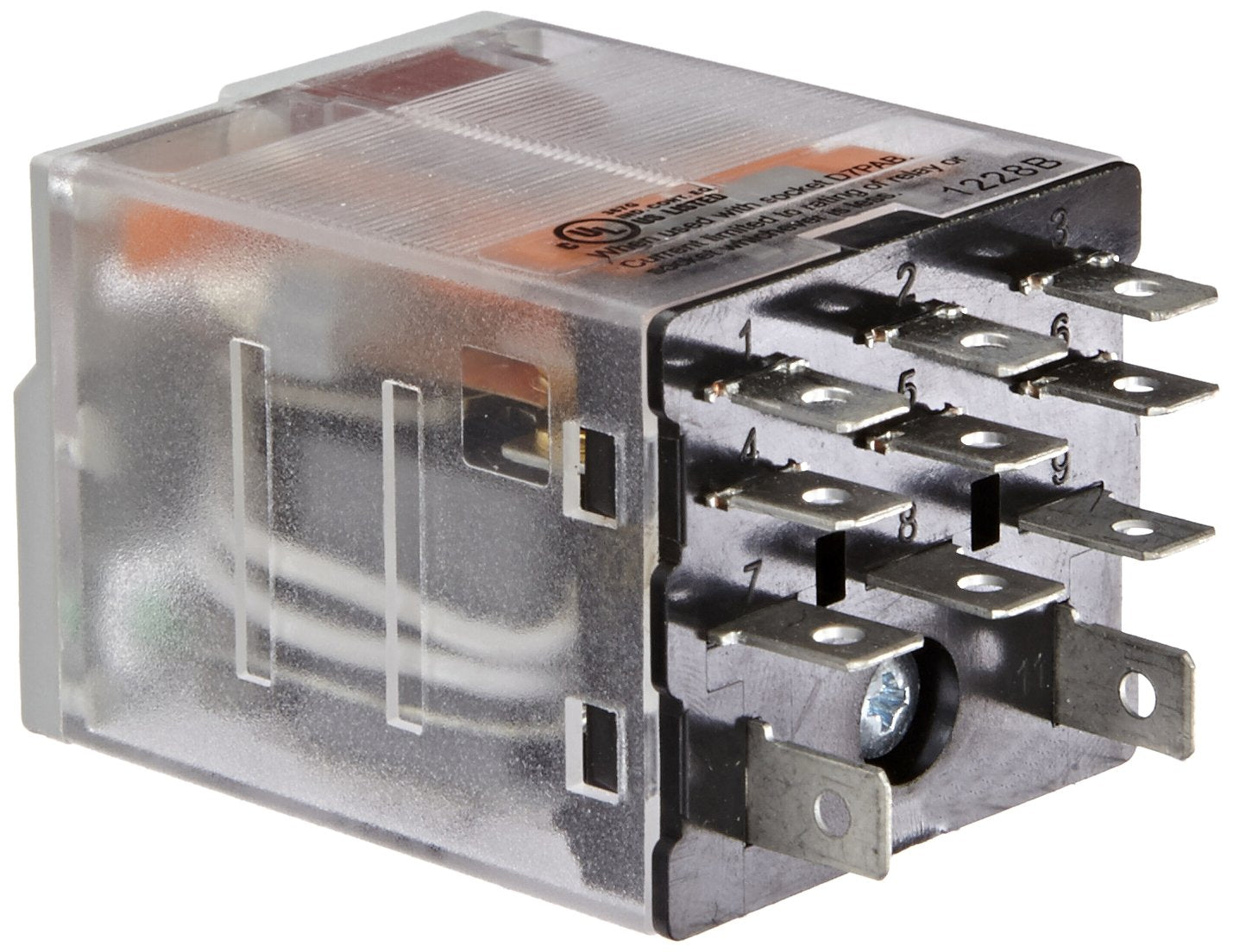 EATON Eaton D7PF3AA General Purpose Relay 120 VAC