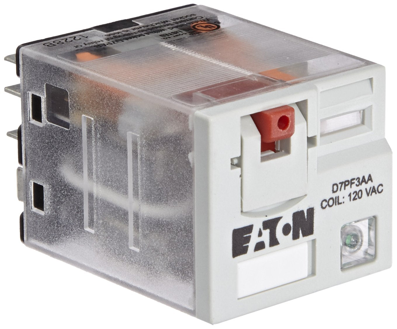 EATON Eaton D7PF3AA General Purpose Relay 120 VAC