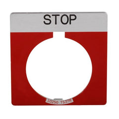 EATON Eaton 10250TS34 Legend Plate STOP