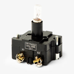 EATON Eaton 10250T80 Heavy Duty Resistor Light Unit 30.5 mm 120 VAC/VDC