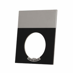 EATON Eaton E22NL37 Blank Jumbo Heavy Duty Oiltight/Watertight Legend Plate