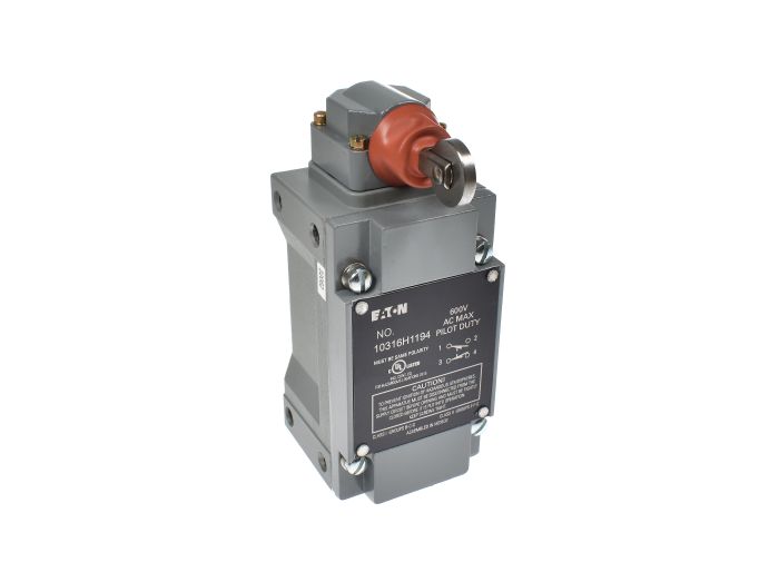 EATON Eaton 10316H1194 Hazardous Location Limit Switch Side Push Vertical Roller