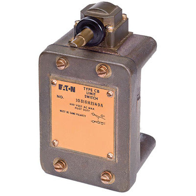 EATON Eaton 10316H1194 Hazardous Location Limit Switch Side Push Vertical Roller