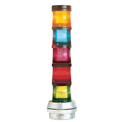 EDWARDS Edwards 101SINHG-N5 Stacklight Steady-on Beacon 120VAC