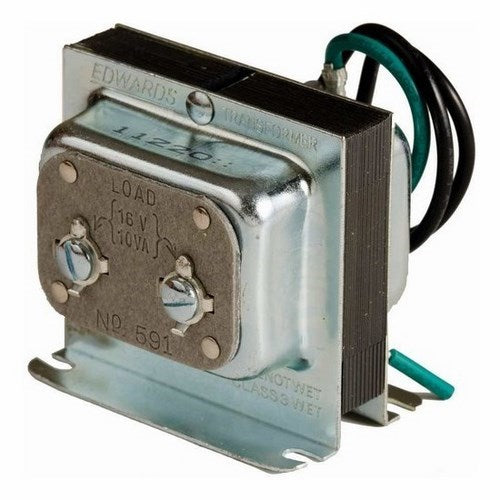 EDWARDS Edwards 591 signaling transformer 120v ac primary 16v secondary