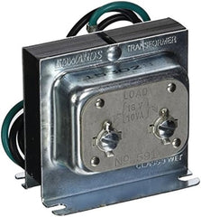EDWARDS Edwards 591 signaling transformer 120v ac primary 16v secondary