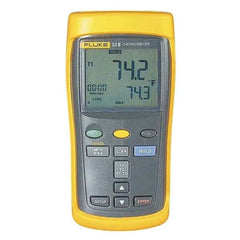 FLUKE Fluke Fluke-52-260HZ 52-2 60HZ Thermocouple Thermometer with Dual Inputs