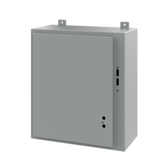 NVENT Hoffman A24SA2210LP Disconnect Enclosure 24 inches x 21.38 inches x 10 inches
