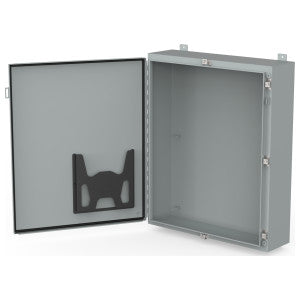NVENT Hoffman A363010LP Continuous Hinge Enclosure 36x30x10