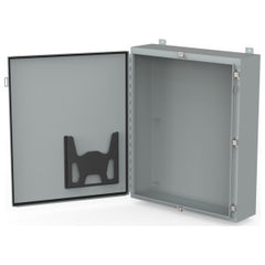 NVENT Hoffman A363010LP Continuous Hinge Enclosure 36x30x10