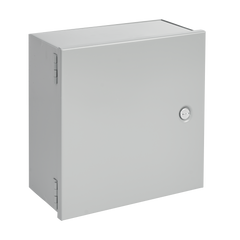 NVENT Hoffman A10N106 Small Hinge-Cover Enclosure 10.00x10.00x6.00