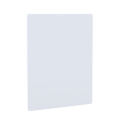 NVENT Hoffman A72PM66 Panel for Free-Stand with Mounting Stud, fits 72x66 2-Bay