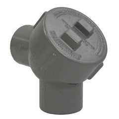 Killark Killark Y-4 90° 1-1/4 inches Aluminum Capped Elbow