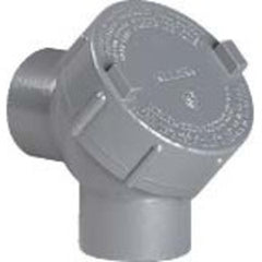 Killark Killark Y-4 90° 1-1/4 inches Aluminum Capped Elbow