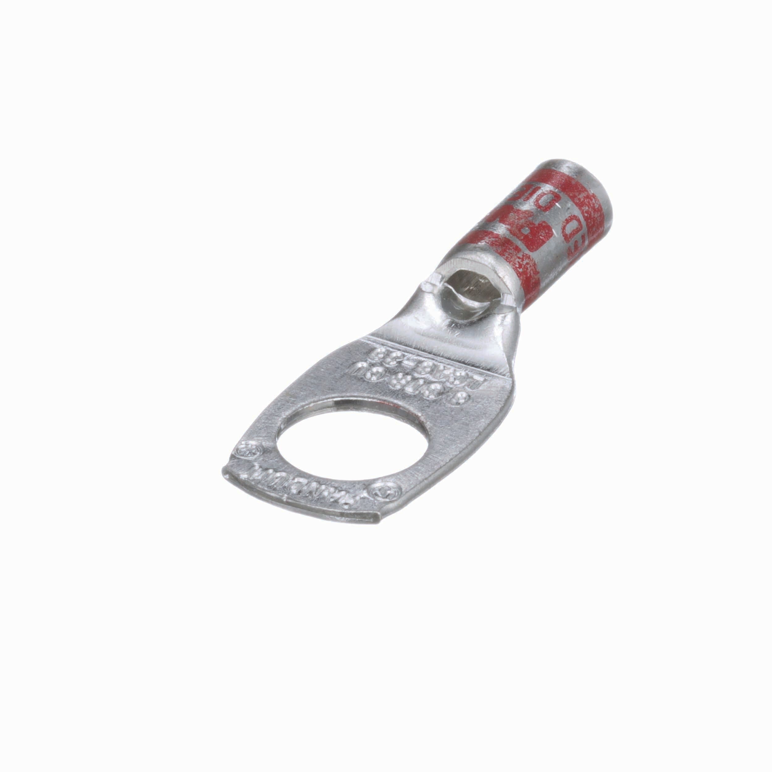 PANDUIT Panduit LCA8-38-L Lug Compression Connector, No.8 AWG