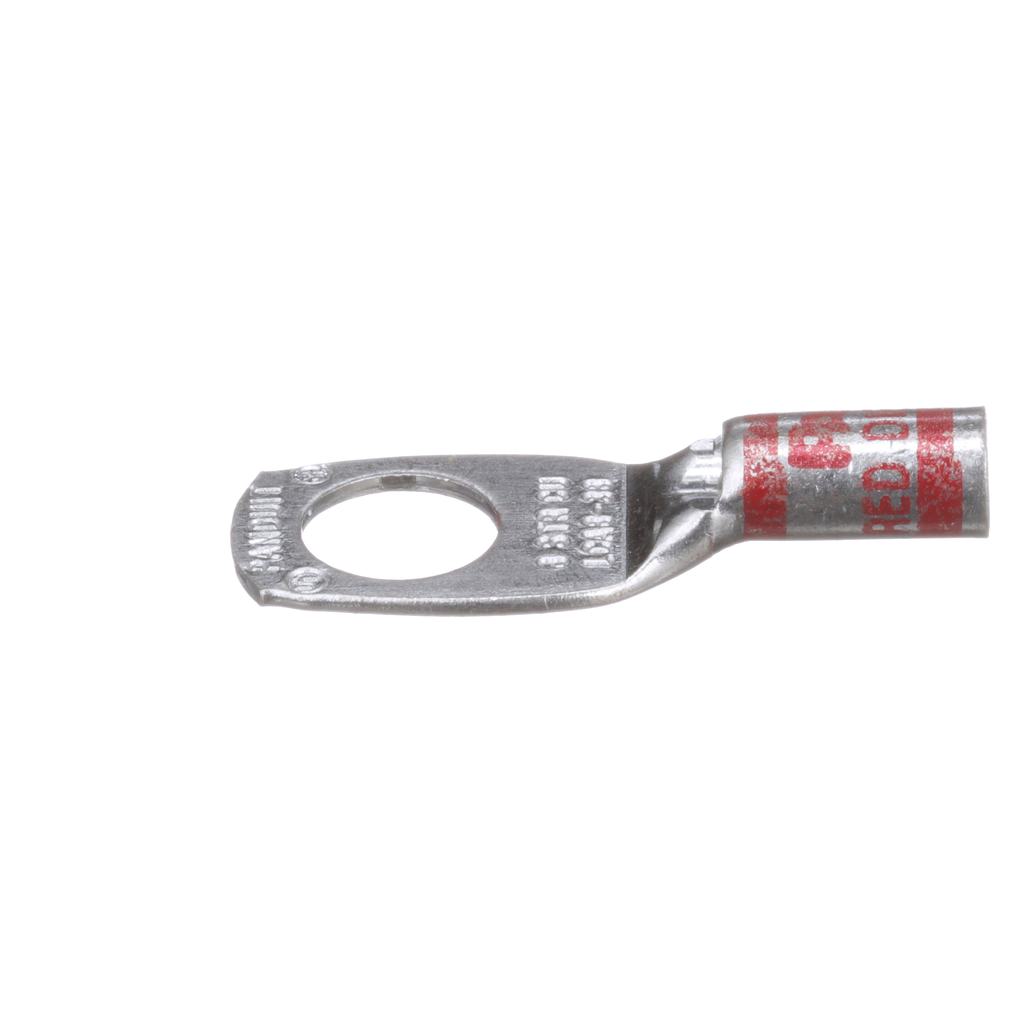 PANDUIT Panduit LCA8-38-L Lug Compression Connector, No.8 AWG