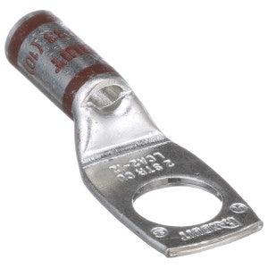 PANDUIT Panduit LCA2-12-Q Terminal Connector Rectangular Tongue 2 AWG 1/2 Stud