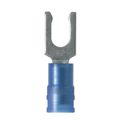PANDUIT Panduit PN14-8LF-C Pan-Term Fork Locking Nylon 18-14AWG #8