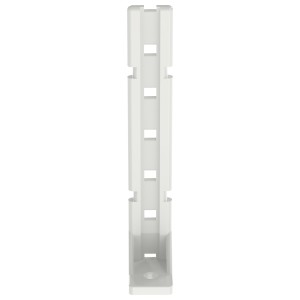 PANDUIT Panduit PP2S-S10-C Cable Tie Holder Multiple Opening Natural Screw, #10