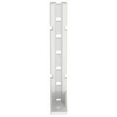 PANDUIT Panduit PP2S-S10-C Cable Tie Holder Multiple Opening Natural Screw, #10