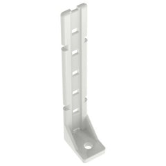 PANDUIT Panduit PP2S-S10-C Cable Tie Holder Multiple Opening Natural Screw, #10