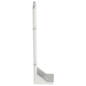 PANDUIT Panduit PP2S-S10-C Cable Tie Holder Multiple Opening Natural Screw, #10