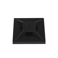 PANDUIT Panduit ABMM-AT-D0 Cable Tie Mount Adhesive Backed High Temperature 4-Way (500-Pack)