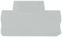 SIEMENS Siemens 8WH90001VA00 Cover, Term Size 1.5 to 2.5, 2-Tier