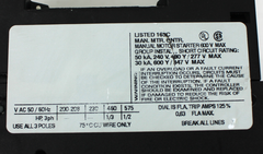 SIEMENS Siemens 3RV1421-0GA10 Circuit Breaker 0.63A 3 Pole