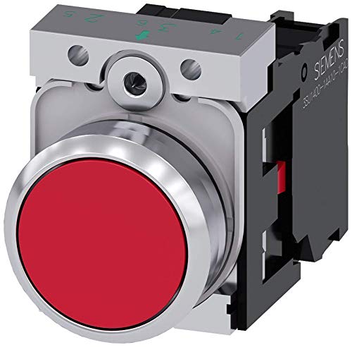 SIEMENS Siemens 3SU11500AB201CA0 Pushbutton Unit 22 mm 1NC