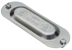 TOPAZ Topaz 574S Cover - Zinc Hub Size-1-1/4 - 1-1/2 inches