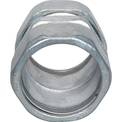 TOPAZ Topaz 664 1-1/4 inches emt coupling, compression, zinc die cast