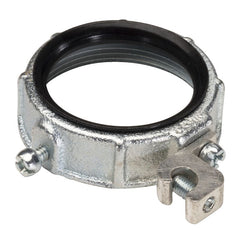 TOPAZ Topaz 338M 3 inches Malleable Insulated Grounding Rigid Bushing