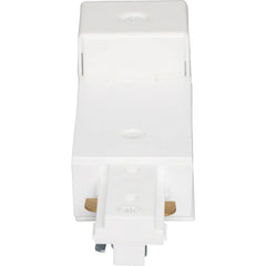 WAC Wac HBXLE-WT H Track Live End BX Connector