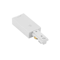 WAC Wac LLE-WT L Track Live End Connector 120V