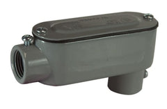 TOPAZ Topaz LB6SSCG lb type combo conduit body die cast aluminum 2 inches lb6sscg