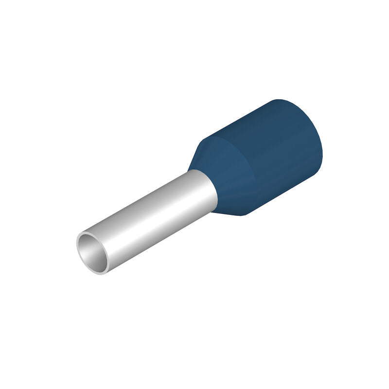 Weidmuller Weidmuller 9019160000 Type H2.5/15D BL Wire End Ferrule 14 AWG